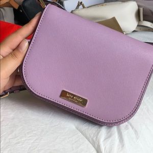 Kate Spade lilac crossbody